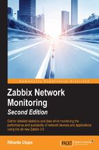 Okadka ksiki Zabbix Network Monitoring. Discover a smarter way to monitor your network - Second Edition