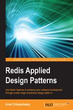 Okładka - Redis Applied Design Patterns - Arun Chinnachamy