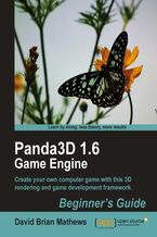 Panda3D 1.6 Game Engine Beginner's Guide. This is the A-Z of Panda3D for developers who have never used the engine before. Step-by-step, it takes you from first principles to ultimately creating a marketable game. You&#x201a;&#x00c4;&#x00f4;ll learn through first-hand experience and clear explanations