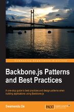Backbone.js Patterns and Best Practices. Improve your Backbone.js skills with this step-by-step guide to patterns and best practice. It will help you reduce boilerplate in your code and provide plenty of open source plugin solutions to common problems along the way