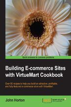 Building E-commerce Sites with VirtueMart Cookbook. This brilliantly accessible book is the perfect introduction to using all the key features of VirtueMart to set up and install a fully-functioning e-commerce store. From the basics to customization, it's simply indispensable