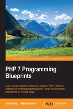 Okładka - PHP 7 Programming Blueprints. Rethink PHP - Jose Palala, Martin Helmich