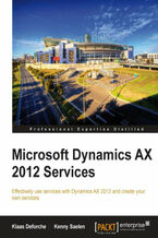 Microsoft Dynamics AX 2012 Services. Everything you need to know about implementing services with Microsoft Dynamics AX 2012 is contained in this hands-on guide. Easy to follow and totally practical, it&#x2019;s a must for both new and experienced AX Dynamics developers