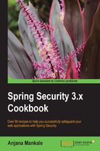 Spring Security 3.x Cookbook. Secure your Java applications against online threats by learning the powerful mechanisms of Spring Security. Presented as a cookbook full of recipes, this book covers a wide range of vulnerabilities and scenarios