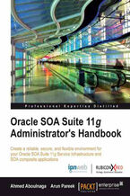 Oracle SOA Suite 11g Administrator's Handbook. This book will quickly become your constant companion in achieving the reliability and security you want in your day to day administration of Oracle SOA Suite 11g. Covers both broad concepts and real-world implementation