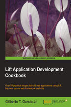 Lift Application Development Cookbook. If you want the ultimate in security for your web applications you need to know the Lift framework. This book lets you dive straight into a whole range of features and techniques thanks to its 50+ practical recipes