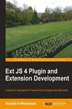 Ext JS 4 Plugin and Extension Development. This book makes it fast and fun for ExtJS developers to get to grips with developing plugins and extensions. The step-by-step instructions, with plentiful examples and code, will give you the skills in no time