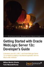 Getting Started with Oracle WebLogic Server 12c: Developer's Guide. If you've dipped a toe into Java EE development and would now like to dive right in, this is the book for you. Introduces the key components of WebLogic Server and all that's great about Java EE 6