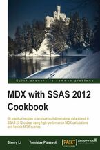 MDX with SSAS 2012 Cookbook. In this book you'll find 90 clearly written recipes to help developers advance their skills with the demanding but powerful language MDX and SQL Server Analysis Services. All leading to greatly improved business intelligence solutions. - Second Edition