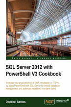 Okadka ksiki SQL Server 2012 with PowerShell V3 Cookbook