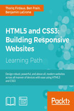 Okadka ksiki HTML5 and CSS3: Building Responsive Websites. One-stop guide for Responsive Web Design