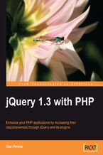 Okadka ksiki jQuery 1.3 with PHP