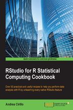 RStudio for R Statistical Computing Cookbook. Over 50 practical and useful recipes to help you perform data analysis with R by unleashing every native RStudio feature
