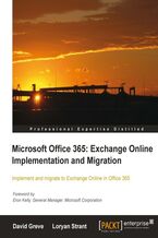 Microsoft Office 365: Exchange Online Implementation and Migration. With this guide, you can transfer Microsoft Exchange from your internal system to the cloud, smoothly and knowledgeably. The step-by-step, comprehensive approach makes implementation and migration a painless process