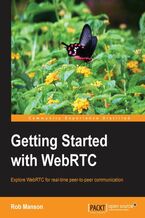 Getting Started with WebRTC. If you have basic HTML and JavaScript, you're well on the way to adding real time, peer-to-peer communication to your web applications using WebRTC. This book shows you how through a totally practical, structured course