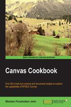 Okadka ksiki Canvas Cookbook. Click here to enter text