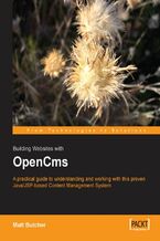 Okadka ksiki Building Websites with OpenCms. A practical guide to understanding and working with this proven Java/JSP-based content management system