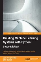 Okładka - Building Machine Learning Systems with Python - Luis Pedro Coelho, Willi Richert