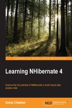 Okładka - Learning NHibernate 4. Explore the full potential of NHibernate to build robust data access code - Suhas H Chatekar, Suhas Hanmantrao Chatekar, Gabriel N. Schenker