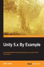 Okadka ksiki Unity 5.x By Example. An example-based practical guide to get you up and running with Unity 5.x