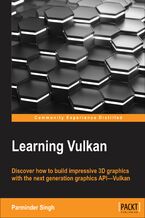 Okadka ksiki Learning Vulkan. Get introduced to the next generation graphics API—Vulkan