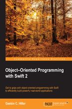 Okadka ksiki Object-Oriented Programming with Swift 2. Click here to enter text