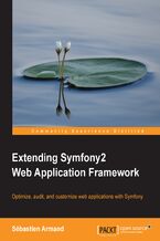 Extending Symfony2 Web Application Framework. Symfony2 took the great features of the original framework to new levels of extensibility. With this practical guide you&#x2019;ll learn how to make the most of Symfony2 through controlling your code and sharing it more widely