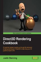 Direct3D Rendering Cookbook. For C# .NET developers this is the ultimate cookbook for Direct3D rendering in PC games. Covering all the latest innovations, it teaches everything from debugging to character animation, supported throughout by illustrations and sample code