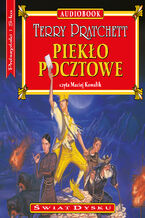 Okładka - Piekło pocztowe. Świat dysku. Tom 33 - Terry Pratchett