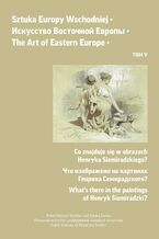 Okładka - Sztuka Europy Wschodniej, t. 5 - Jerzy Malinowski, Irina Gavrash