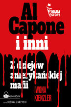 Okadka ksiki Al Capone i mafia amerykaska