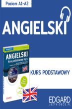 Okładka - Angielski. Kurs podstawowy - Marta Kosińska, Kinga Szemraj