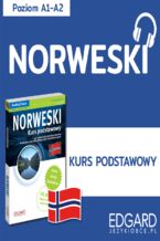 Okładka - Norweski. Kurs podstawowy - Magdalena Solarek, Katarzyna Szulc, Paweł Urbanik