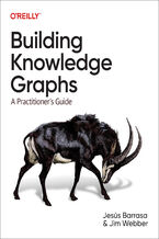 Okładka - Building Knowledge Graphs - Jesus Barrasa, Jim Webber