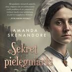 Okładka - Sekret pielęgniarki - Amanda Skenandore