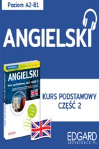 Okładka - Angielski Kurs podstawowy mp3 część 2 - Karolina Kostrzębska