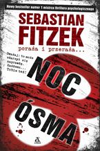 Okładka - Noc ósma - Sebastian Fitzek