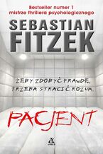 Okładka - Pacjent - Sebastian Fitzek