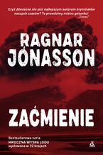 Okładka - Zaćmienie - Ragnar Jónasson