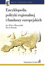 Okadka ksiki Encyklopedia polityki regionalnej i funduszy europejskich
