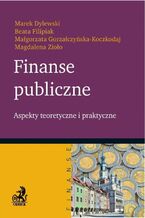 Okadka ksiki Finanse publiczne. Aspekty teoretyczne i praktyczne