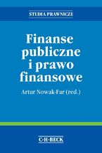 Okładka - Finanse publiczne i prawo finansowe - Artur Nowak-Far, Małgorzata Frysztak, Agnieszka Mikos-Sitek