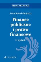 Okładka - Finanse publiczne i prawo finansowe. Wydanie 2 - Artur Nowak-Far