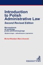 Okładka - Introducion to Polish Administrative Law - Michał Możdżeń-Marcinkowski