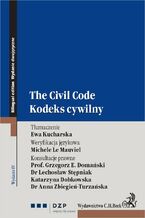Okadka ksiki Kodeks cywilny. The civil code. Wydanie 4