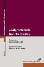 Okadka ksiki Kodeks cywilny. Zivilgesetzbuch. Wydanie 2