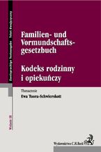 Kodeks rodzinny i opiekuczy. Familien- und Vormundschaftsgesetzbuch