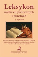 Leksykon myślicieli politycznych i prawnych. Wydanie 4