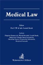 Okładka - Medical Law - Leszek Bosek, Zbigniew Banaszczyk, Witold Borysiak