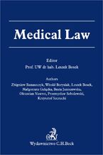Okadka ksiki Medical Law